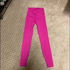 Lululemon Wunder Under full length legging